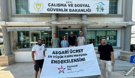 BY, asgari ücret toplantısı öncesinde bir kez daha seslendi: Asgari ücret en düşük kamu maaşına endekslensin