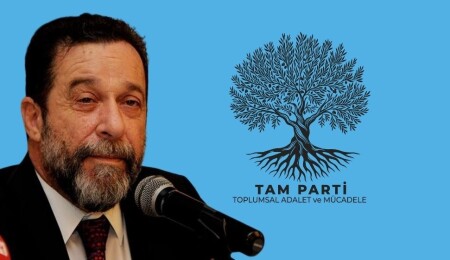 Serdar Denktaş yeni partisinin adını ve logosunu açıkladı: TAM Parti