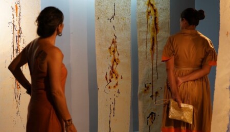 Mehveş Beyidoğlu’nun “Geçirgen” sergisi Art Rooms Galeri’de açıldı