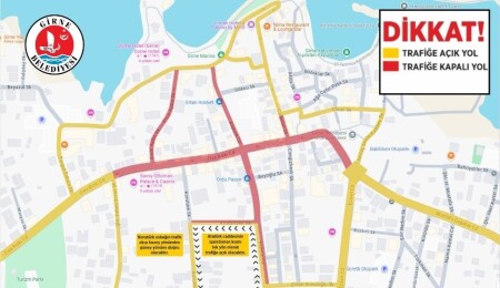 Girne Çarşı Şenliği nedeniyle bazı yollar 30 Temmuz-1 Ağustos tarihlerinde trafiğe kapatılacak
