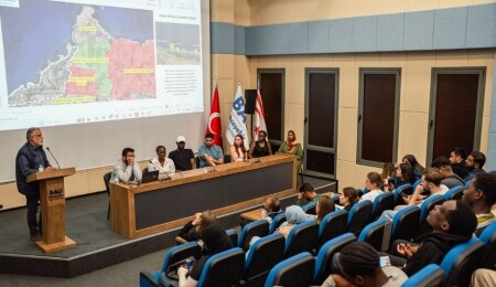 Bahçeşehir Kıbrıs ve Bahçeşehir İstanbul üniversiteleri Mimarlık Fakülteleri'nden ortak proje