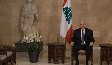 Lübnan Cumhurbaşkanı Avn, İsrail ile müzakereden başka seçenek olmadığını belirtti