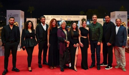 Kıbrıs yapımı “Tuvaldeki Sır” Altın Portakal Film Festivali'nde gösterildi