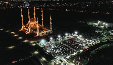 NEU Event Park'ta drift ve şehir turu bu akşam başlıyor!