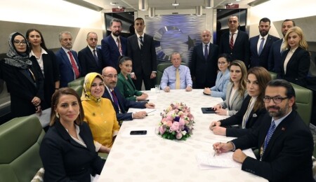 Türkiye Cumhurbaşkanı Erdoğan: Karabağ zaferi sonrası bölgede barış rüzgarları esiyor