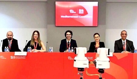 CTP, Malta’daki Sosyalist Enternasyonal Akdeniz Komitesi toplantısına katıldı
