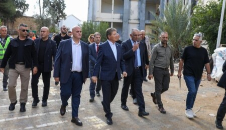 Ünal Üstel Namık Kemal Lisesi tadilatını inceledi: Namık Kemal Lisesi'nin ismi de ruhu da yaşayacak