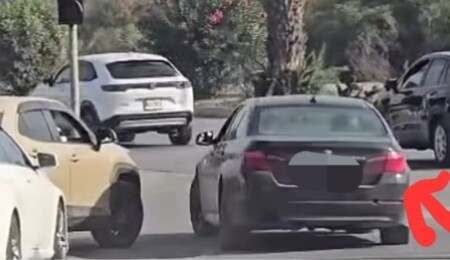 Lefkoşa’da kırmızı ışık ihlali yapan sürücüye 15 bin TL'yi aşan ceza