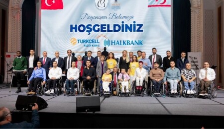 Engelliler Spor Federasyonu’ndan anlamlı “Dayanışma Gecesi”