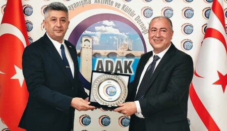 Sivil Savunma Başkanı Hakan Balaban, ADAKDER’i ziyaret etti