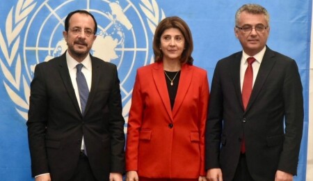 Erhürman-Holguin-Hristodulidis 3'lü görüşmesi tamamlandı