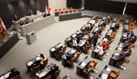 8,4 milyarlık Polis bütçesi oy birliğiyle kabul edildi: Polisin iş yükü tartışıldı