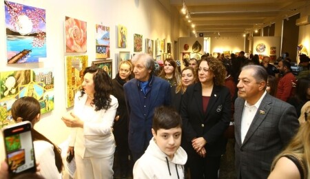 Bakü’de Azerbaycan-Kuzey Kıbrıs ilişkilerini konu alan “Kardeşliğimiz ebedidir” sergisi açıldı