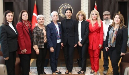 Fazilet Özdenefe, KÖDER heyetini kabul etti: KÖDER’in çalışmaları toplumsal hafızamız için çok kıymetli