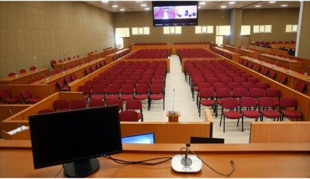 Alpargün Apartmanı davasında 62 kez müebbete çarptırılan sanığa  mahkeme heyetine hakaret davası