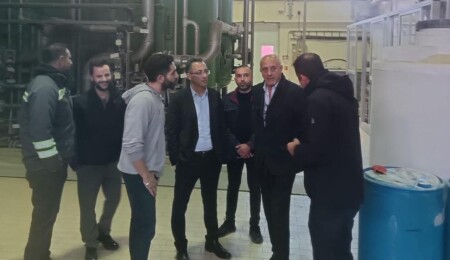 Teknecik Elektrik Santrali'nde genel bakımların ardından geleneksel kutlama yemeği gerçekleştirildi