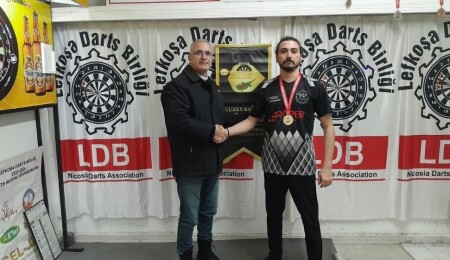 Darts liginde 2'nci ayak oynandı: Şampiyon Mehmet Sümer