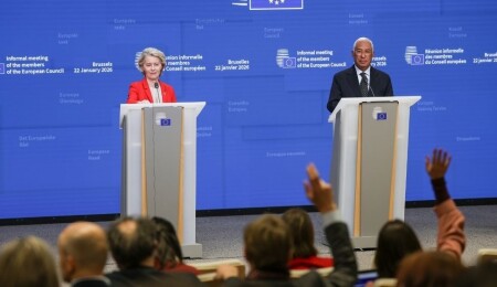 AB liderlerinden Donald Trump’a Grönland uyarısı: Saygı talep ediyoruz