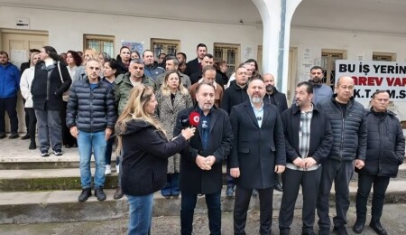 Gazimağusa ve İskele Gelir ve Vergi dairelerinde grev: 177 kişi istihdam edilmesine rağmen, personel sorunu devam ediyor