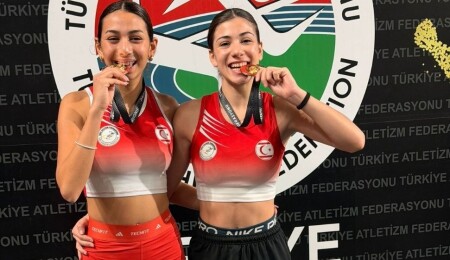 Ada Kafa ve Ecem Nehir Çelik'ten 2 Türkiye U-20 şampiyonluğu