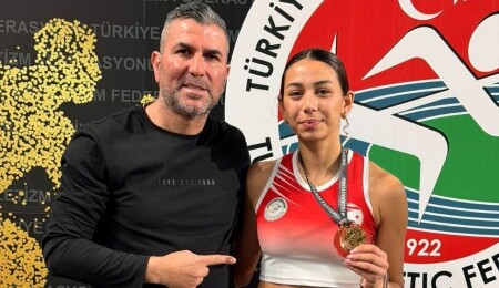 Genç atlet Ada Kafa, büyüklere kafa tuttu! Genel sıralamada ilk 5’e girdi