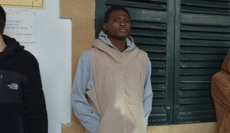 Ercan Havalimanı’nda mescitte kaçak yaşayan zanlı 8 gün tutuklu kalacak