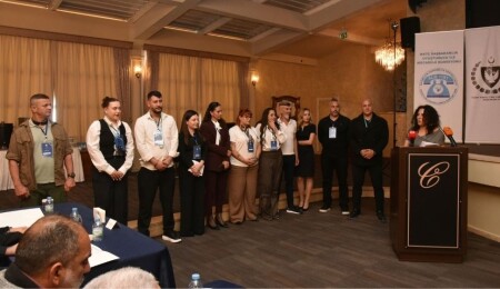 Madde kullanımıyla mücadele paneli Girne’de başladı: 2 gün sürecek