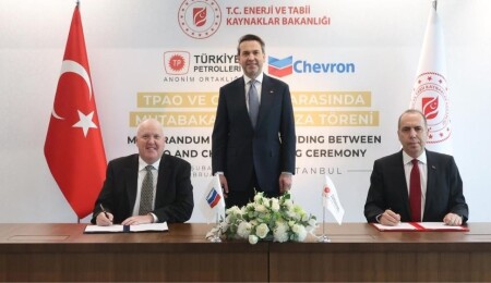 Türkiye Petrolleri Anonim Ortaklığı ve Chevron iş birliği anlaşması imzaladı