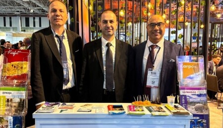 EMITT’te Kuzey Kıbrıs'ın 4 mevsim turizm hedefi ve iş birliği fırsatları tanıtıldı