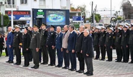 Limasol direnişi ve şehitleri, Girne’de anıldı