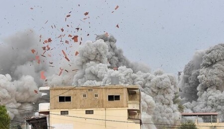 İsrail, Lübnan’daki Ayn el-Hilve Mülteci Kampı’nı hedef aldı