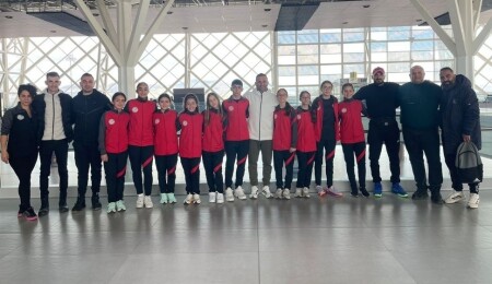 U14 Atletizm Milli Takımı Bursa yolcusu