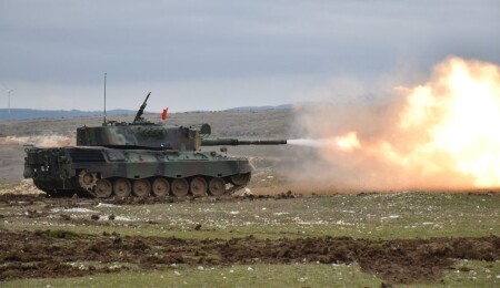 Güzelyurt’ta, Çamurova Atış Alanı’nda 2–6 Mart tarihleri arasında tank atışları yapılacak