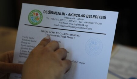 Değirmenlik Akıncılar Belediyesi’nden işyerlerine uyarı: İzin işlemleri Mart sonuna kadar tamamlanmalı