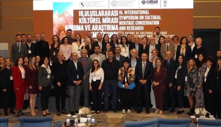 Uluslararası Kültürel Mirası Koruma ve Araştırma Sempozyumu tamamlandı