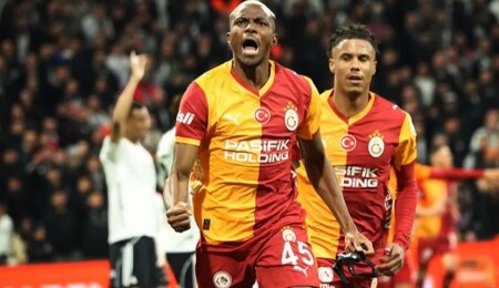 Galatasaray deplasmanda Beşiktaş’ı 1-0 mağlup etti
