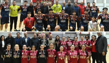 KTYD Kupası'nda finaller oynandı: UKÜ hem kadın, hem de erkeklerde şampiyon