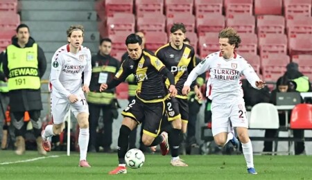 Samsunspor, Rayo Vallecano karşısında 3-1 mağlup