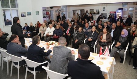 Ahmet Savaşan: Halkımızdan sahada aldığımız görüşlerle politikalarımızı geliştiriyoruz