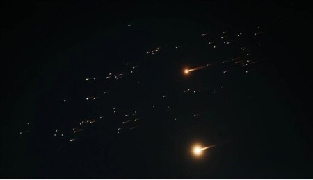 İran'ın misillemesinin ardından İsrail'in birçok bölgesinde sirenler çaldı