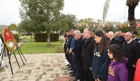 Çamlıköy Direnişi'nde şehit düşenler törenle anıldı