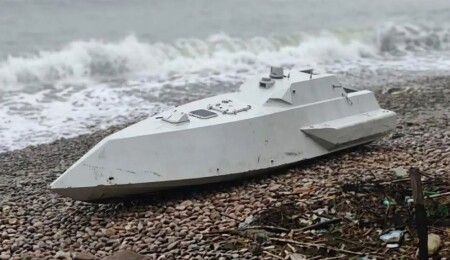 Türkiye'nin Ordu sahiline İnsansız Deniz Aracı vurdu