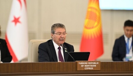 Ünal Üstel: Hedefimiz KKTC'nin TDT'ye tam üyeliğini başarıyla neticelendirmektir