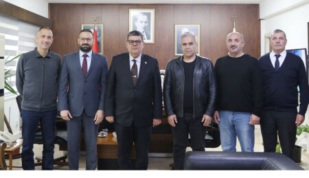 Özdemir Berova, Fırın ve Unlu Mamuller Derneği’ni kabul etti: Artan maliyet baskısı ele alındı