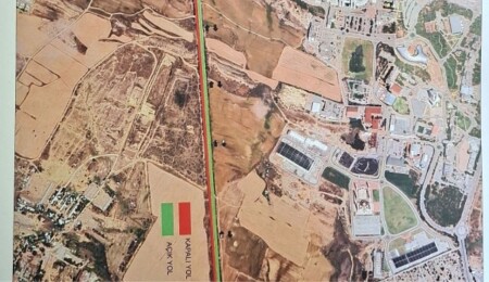 Lefkoşa-Girne ana yolunda bakım çalışmaları başladı: Ulaşım Lefkoşa geliş güzergahından sağlanacak