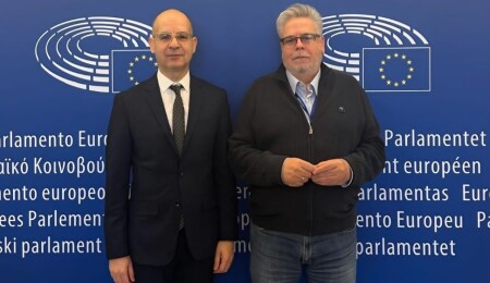 Cumhurbaşkanlığı Müsteşarı Dânâ, AB nezdinde temaslarda bulundu