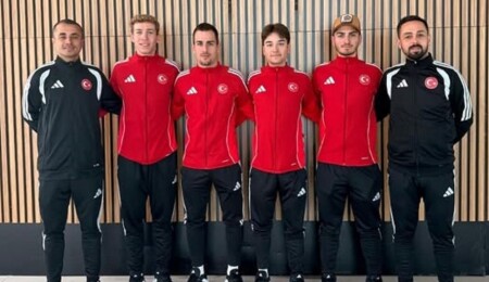 Kıbrıslı Türk bisikletçi Emre Kaplan Türkiye Milli Takımı'nda