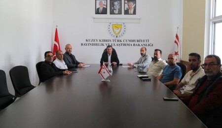 Erhan Arıklı, taksi sektörü temsilcilerini kabul etti: Sorunlar Bakanlar Kurulu’na taşınıyor