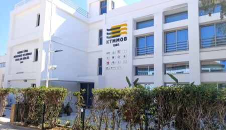 KTMMOB hizmet binası yenilenerek yeniden açıldı