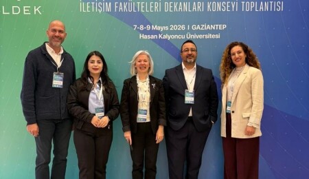 İletişim fakülteleri dekan ve temsilcileri İLDEK toplantısında